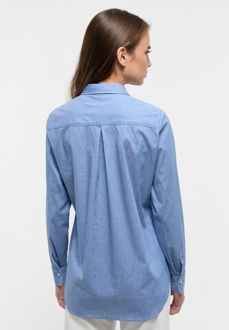 ETERNA Blouse in Blauw