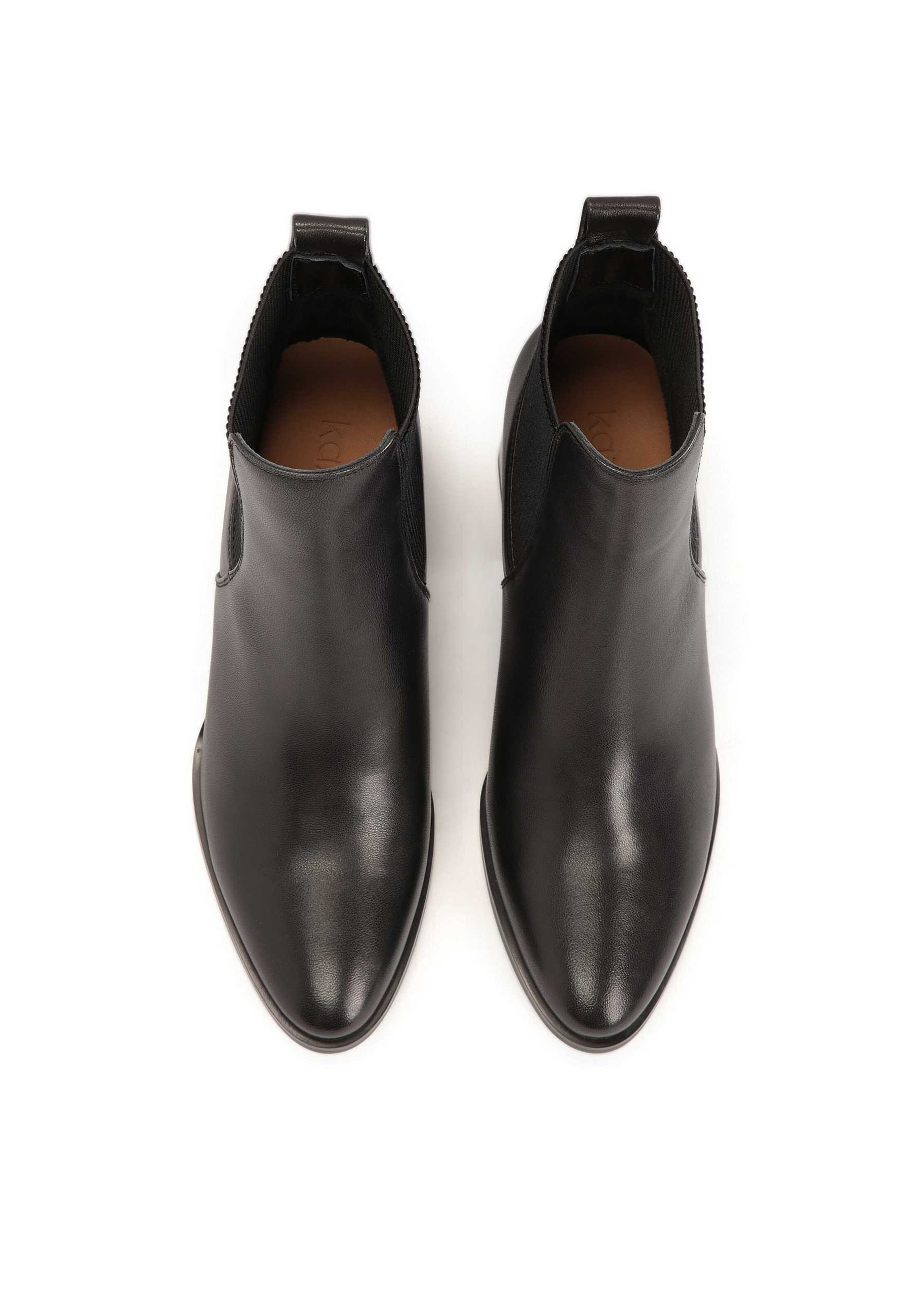 Kazar Booties in Black