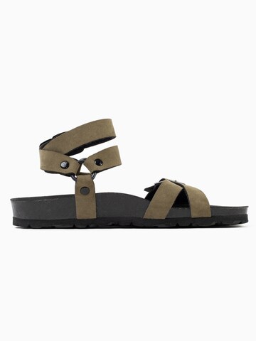 Bayton - Sandalias 'Galaxie' en verde