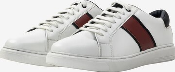 DreiMaster Maritim Sneakers laag in Wit