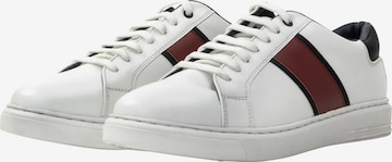 DreiMaster Maritim Sneakers low i hvit