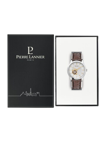 Montre à affichage analogique Pierre Lannier en argent