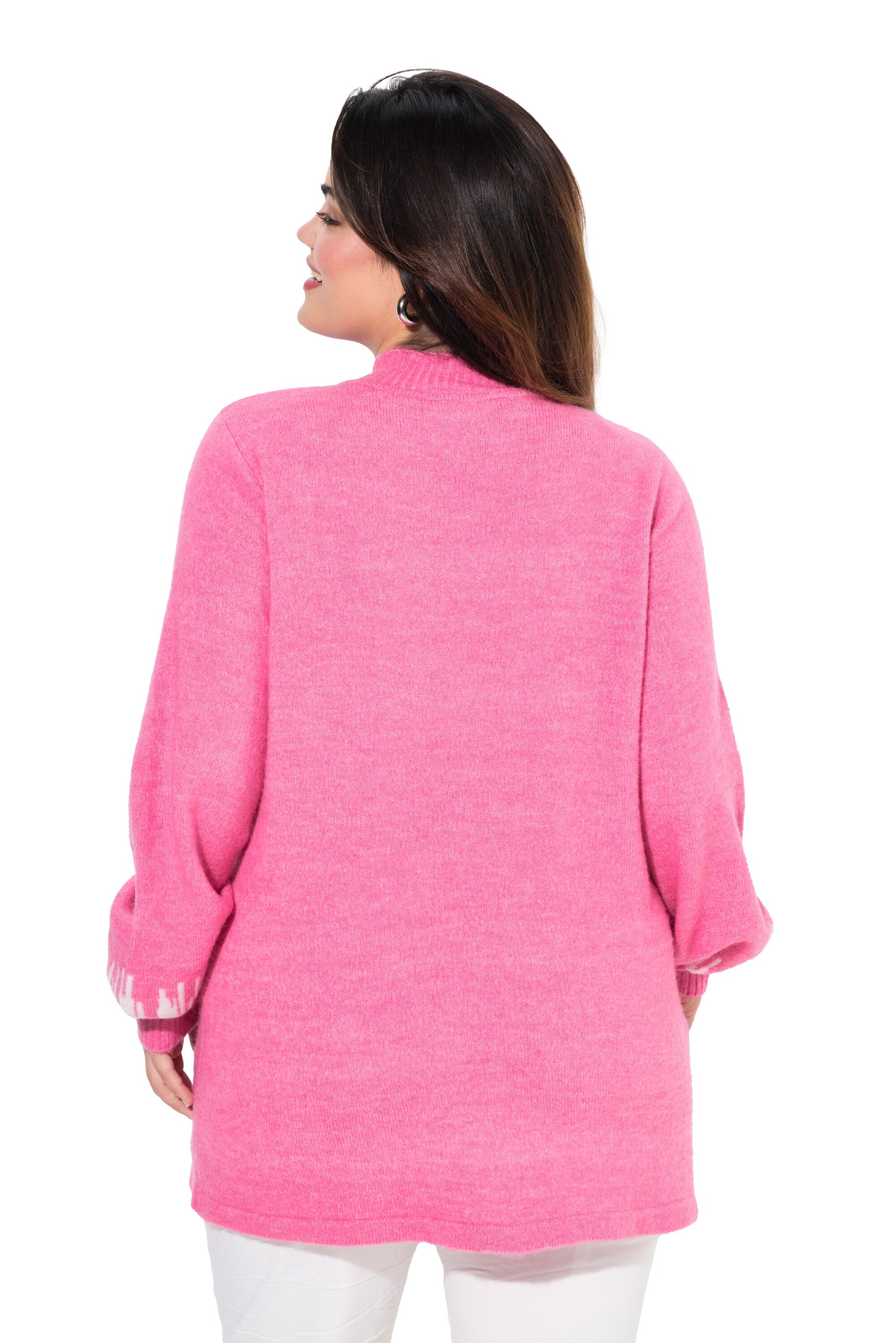 Angel of Style Pullover in Pink