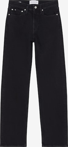 Calvin Klein tavaline Teksapüksid, värv must: eest vaates