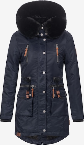 NAVAHOO Parka in Blau: Vorderseite