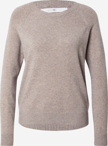 Hailys Pullover 'As44ra' in Grau: Vorderseite