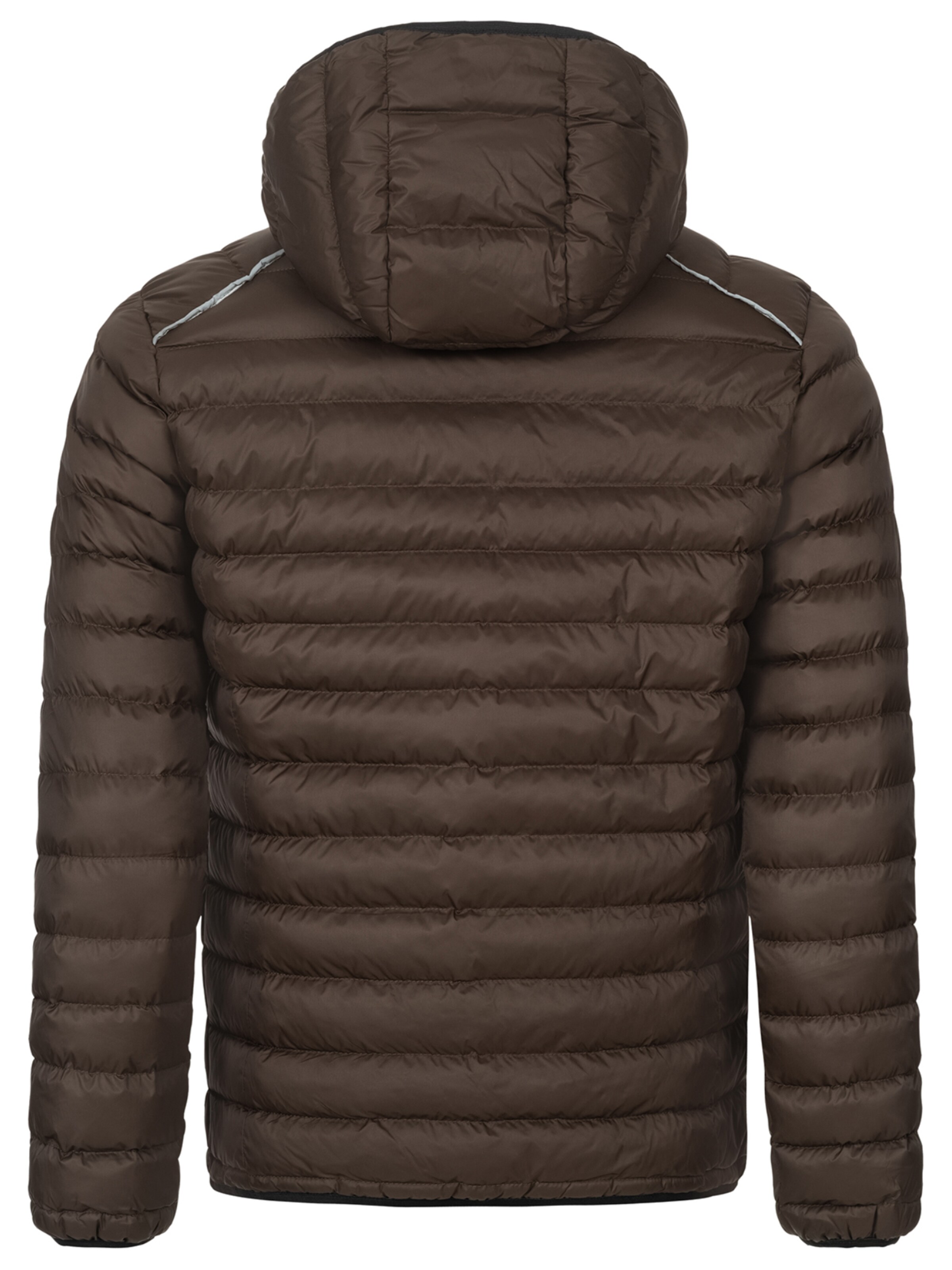 Rock Creek Jacke in Braun