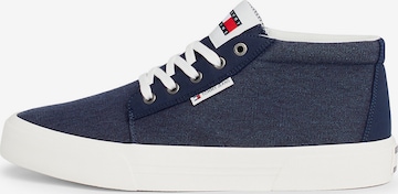 Tommy Jeans Sneakers in Blue: front