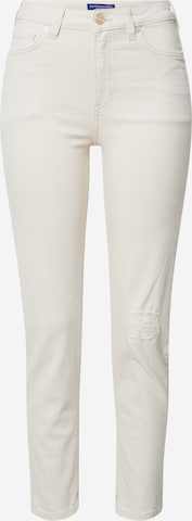 SCOTCH & SODA - Slimfit Vaquero 'Forget me not' en blanco: frente