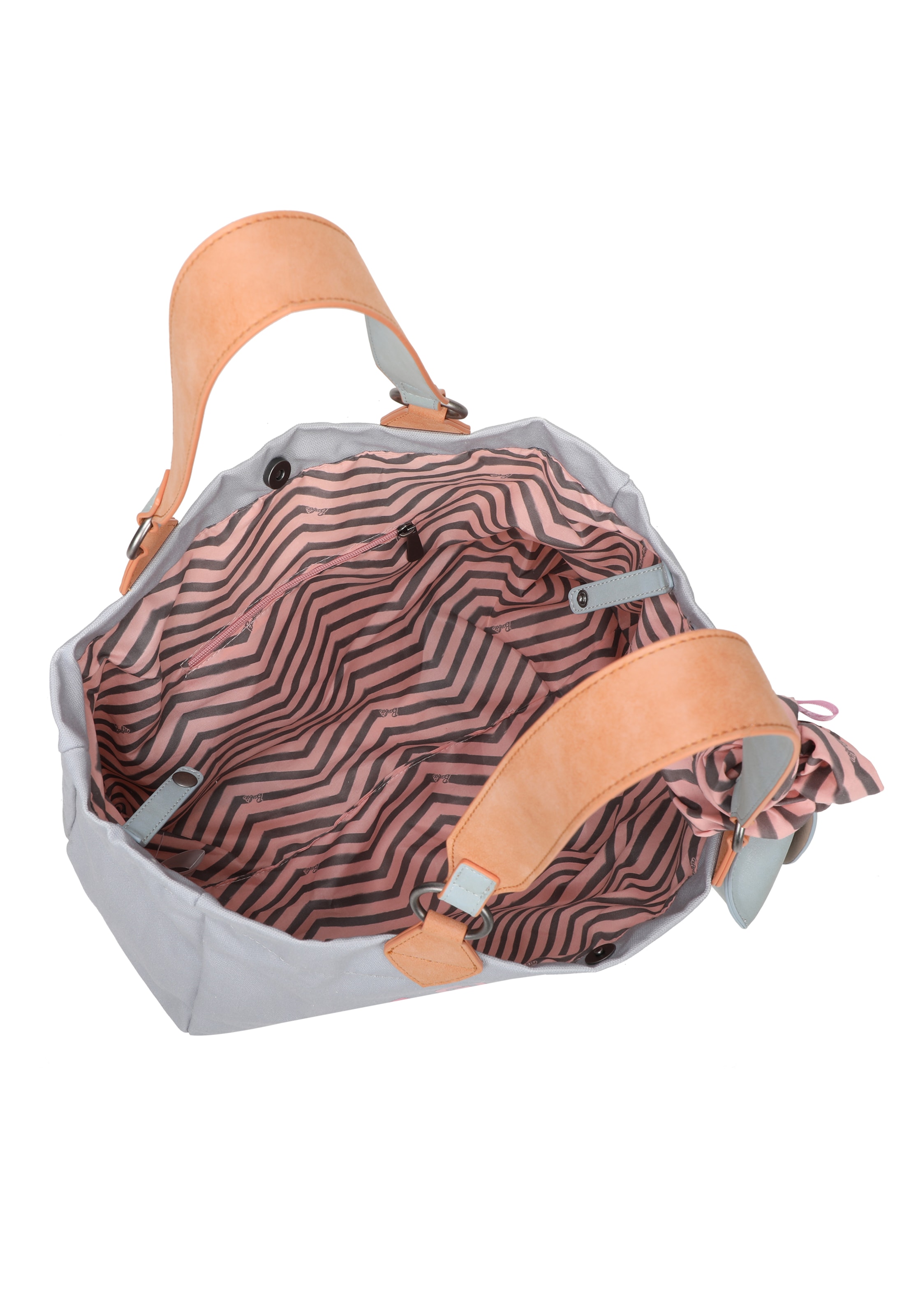 Fritzi aus Preußen Shopper 'Izzy  Limited Barbie' in Grau