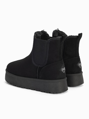 Island Boot Saappaat 'SALOME' värissä musta