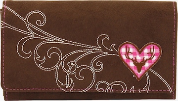 Friedrich23 Wallet 'BAVARIA' in Pink: front