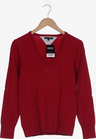 TOMMY HILFIGER Pullover L in Rot: predná strana