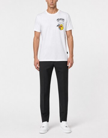 Philipp Plein Shirt 'Duck' in Wit