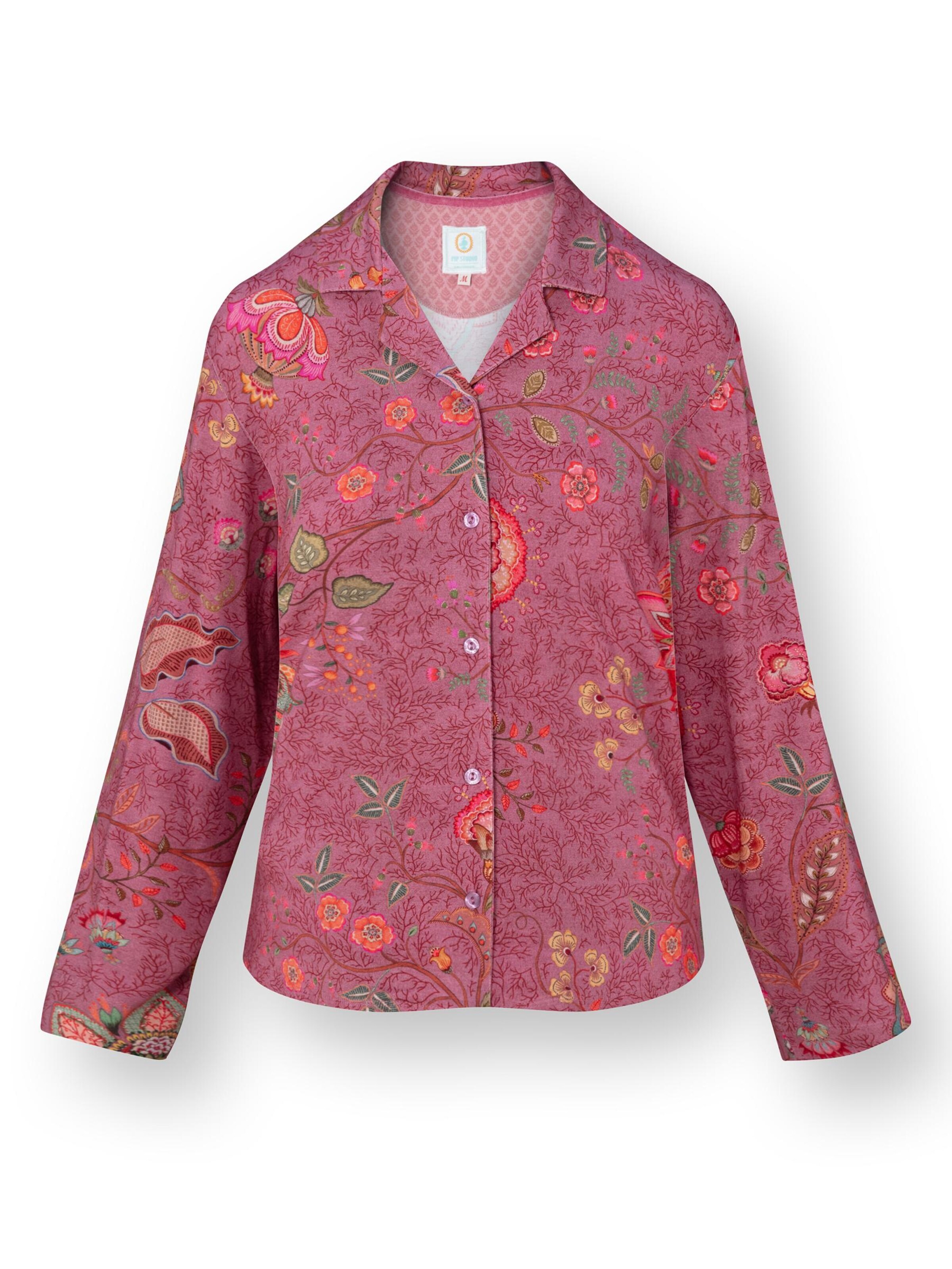 PIP STUDIO Schlafshirt‌‌‌‌‌‌‌‌ in Pink: Vorderseite