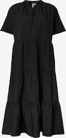 Robe 'PCFarry' PIECES en noir : devant