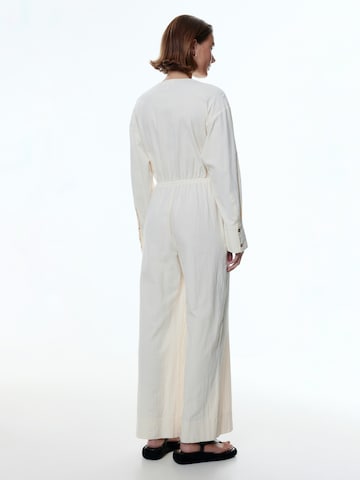 EDITED - Jumpsuit 'Panthea' en beige