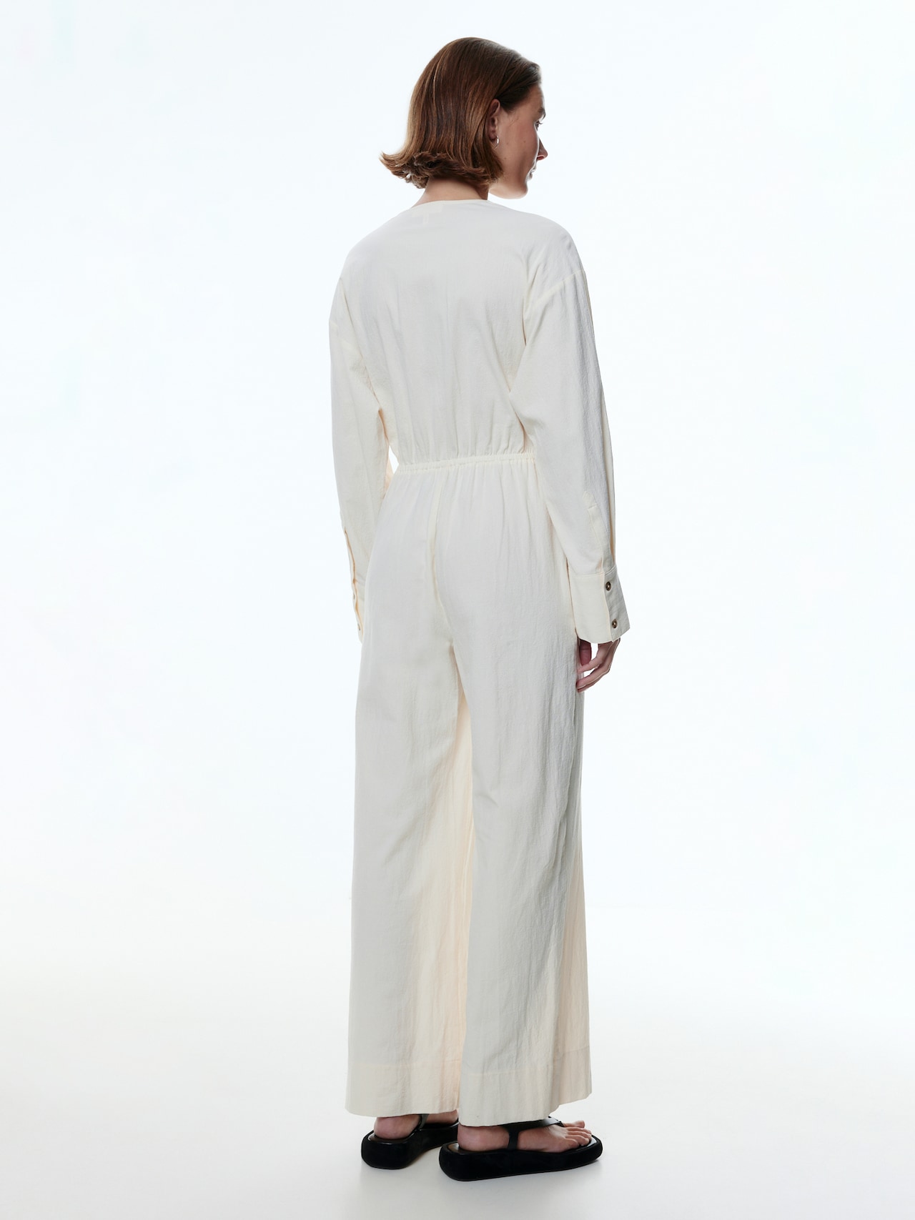 EDITED Producten Jumpsuit 'Panthea' Crème