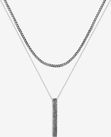 KUZZOI Necklace in Silver