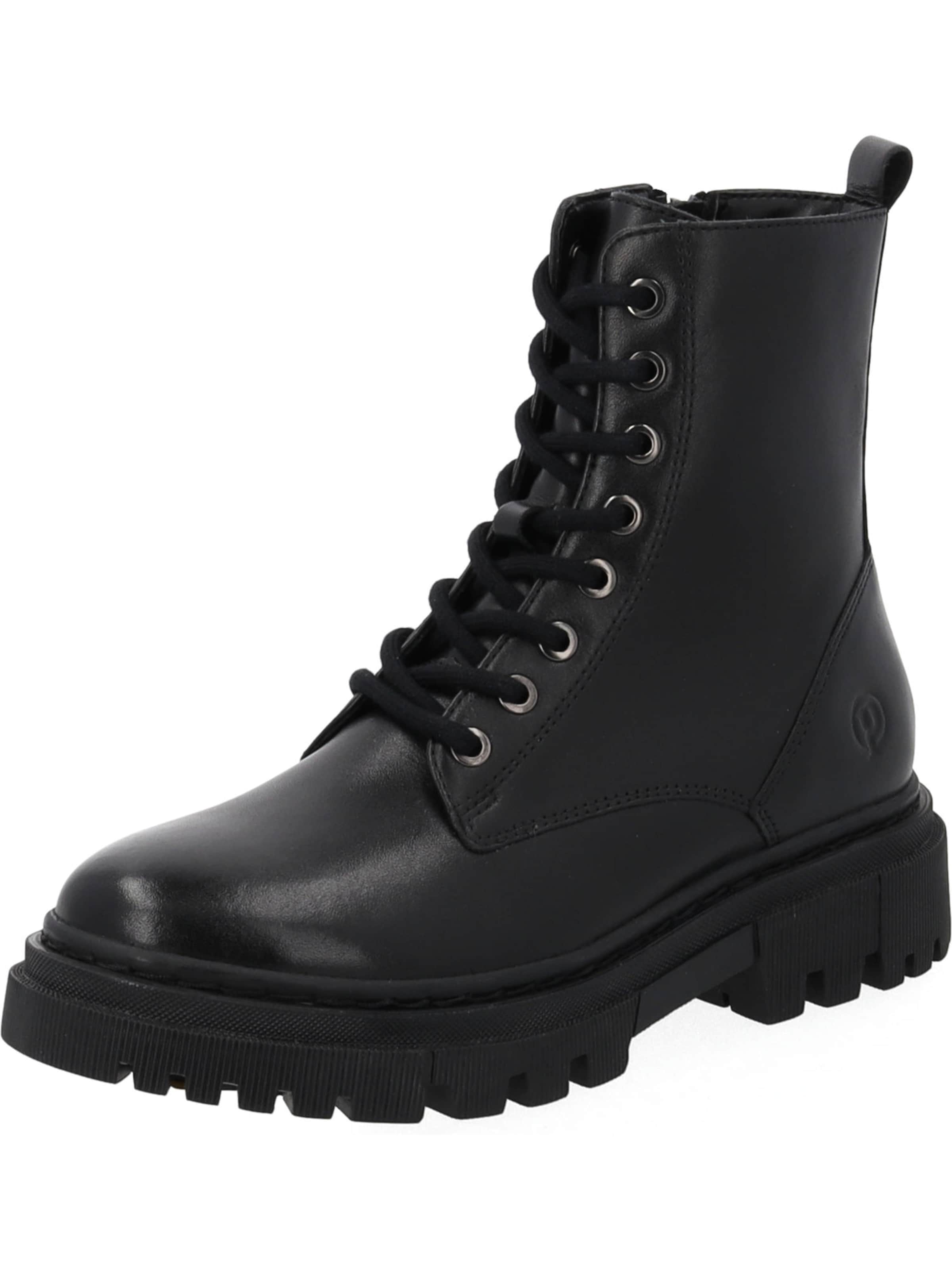 Palado Boots 'Palado Conlar'‌‌‌‌‌‌‌‌‌‌ in Schwarz: Vorderseite
