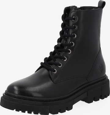 Palado Boots 'Palado Conlar' in Schwarz: Vorderseite