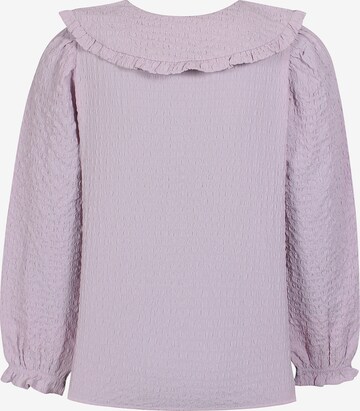 Kids Up Blouse in Purple