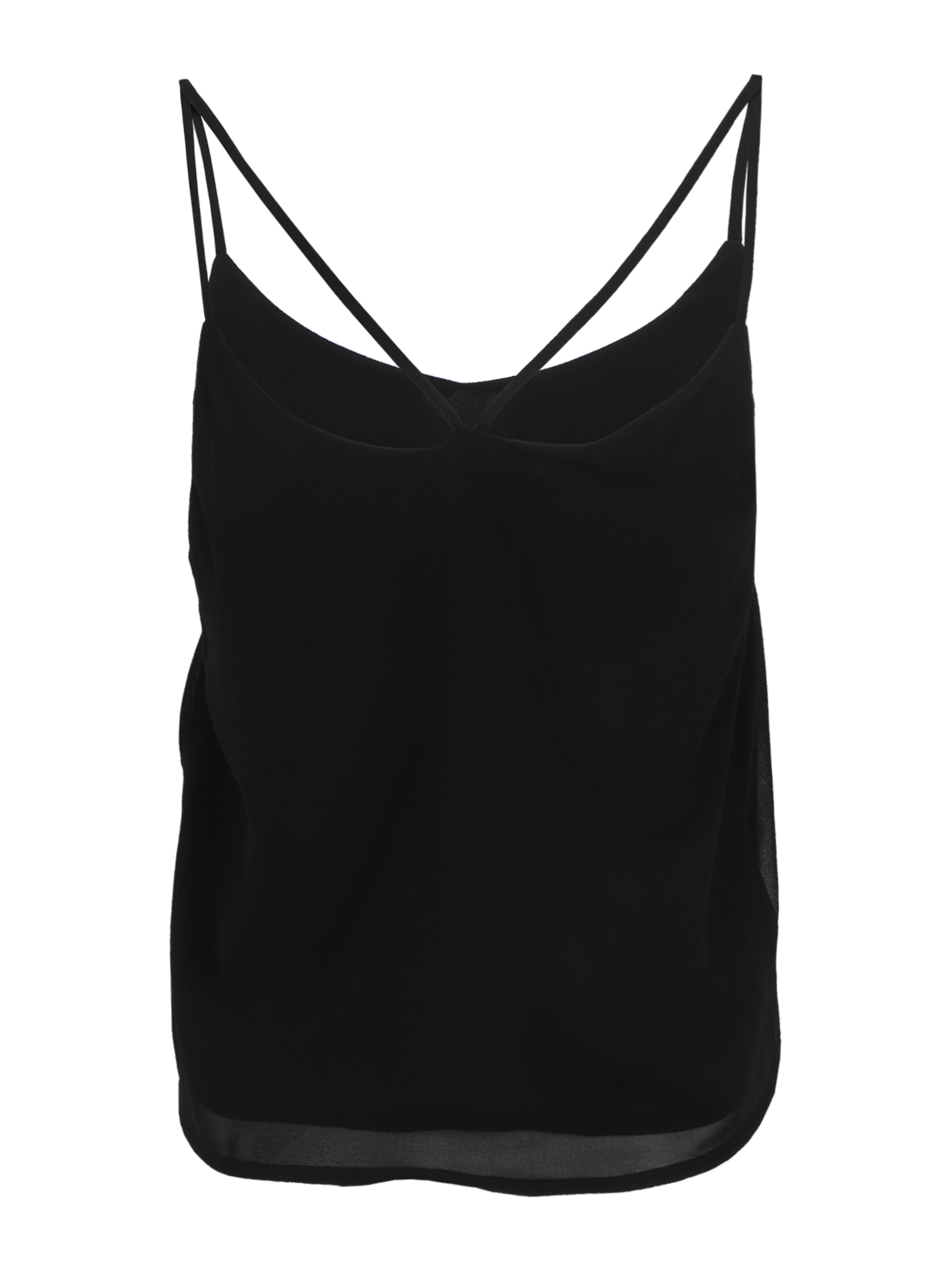 Only Petite Top in Black