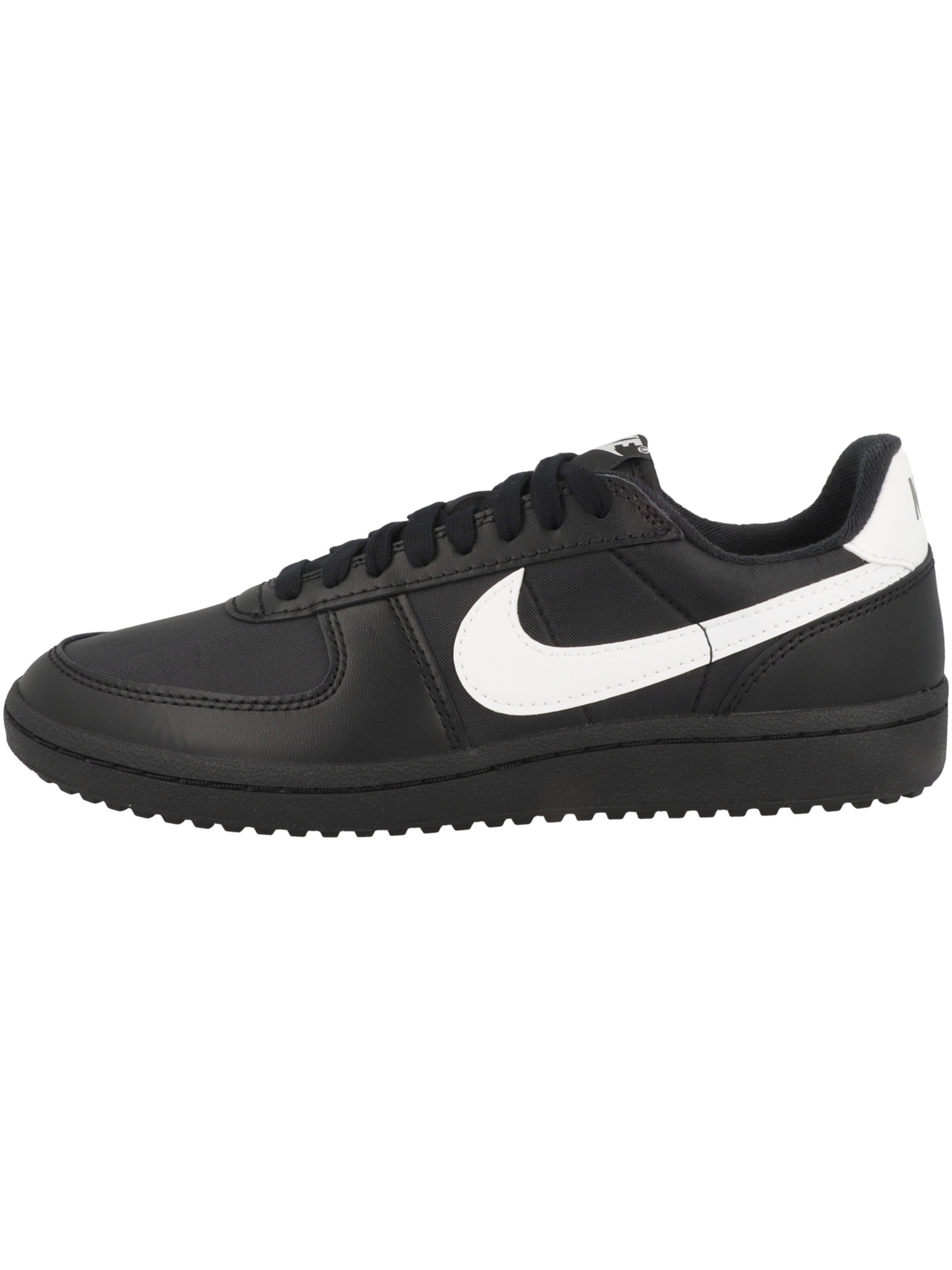 Nike Sportswear - Sapatilhas baixas 'Field General 82' em preto: frente