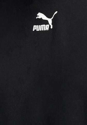 PUMA Sweatshirt 'Classics' in Schwarz