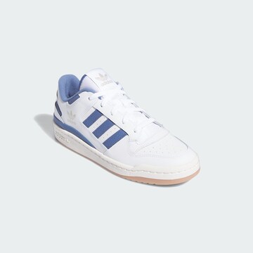 ADIDAS ORIGINALS Tenisky 'Forum' – bílá