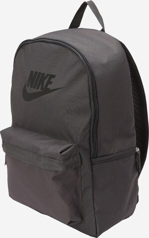 Nike Sportswear Backpack in Grey: front