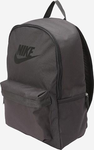 Zaino di Nike Sportswear in grigio: frontale