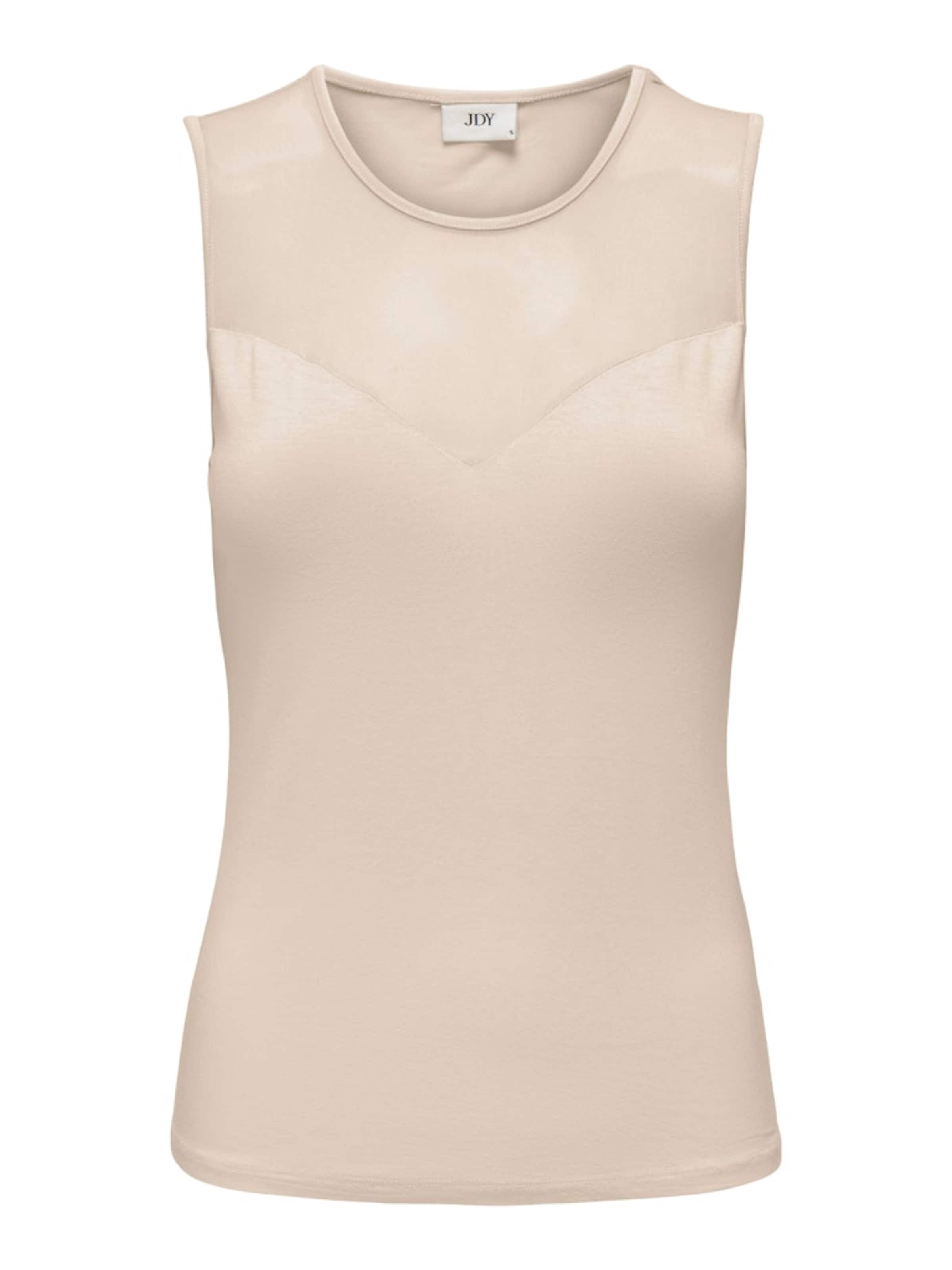 JDY - Top 'JDYJILLY' em bege: frente