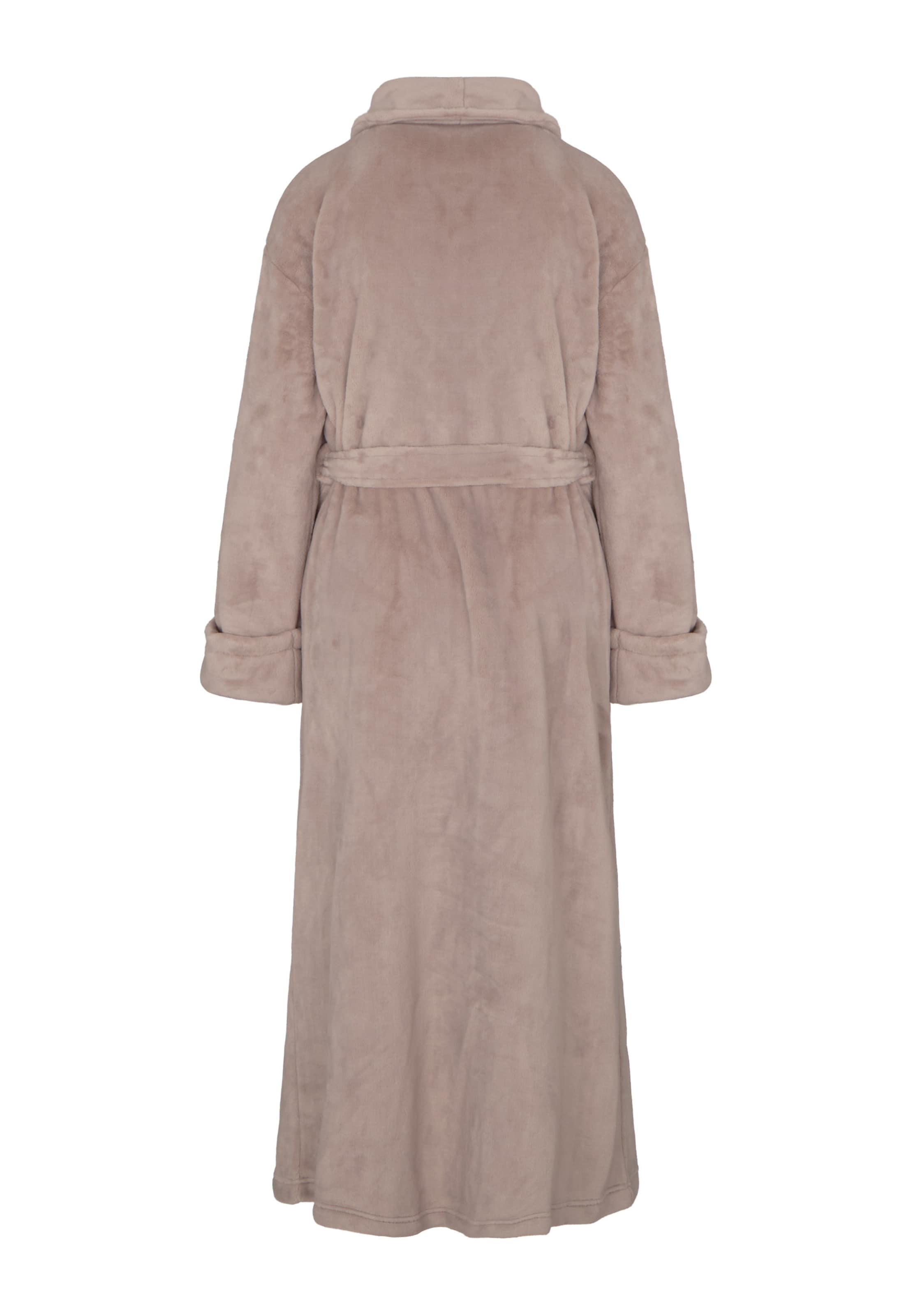 Peignoir long Hunkemöller en beige