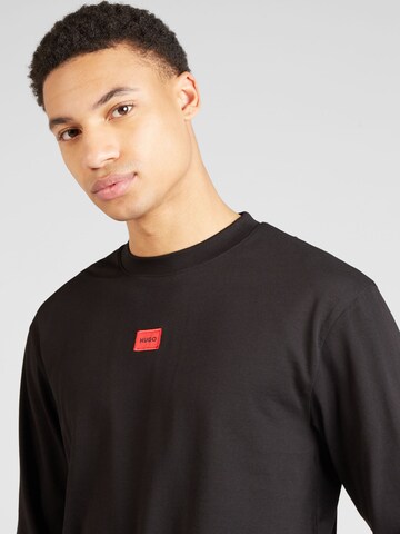 HUGO Red Sweatshirts 'Diragoto' in Schwarz