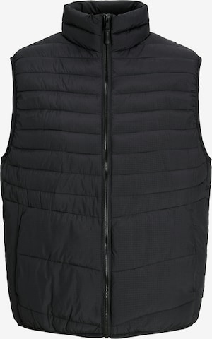 Gilet 'State' di JACK & JONES in nero: frontale