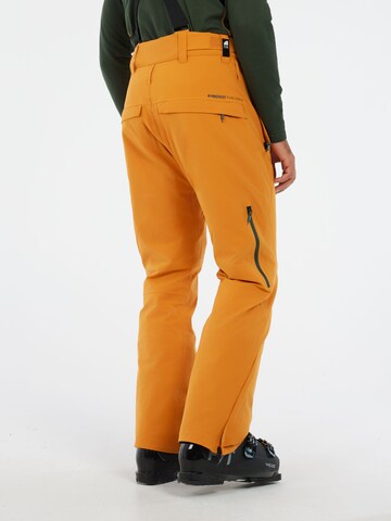Regular Pantalon de sport 'PRTMIKADO' PROTEST en jaune