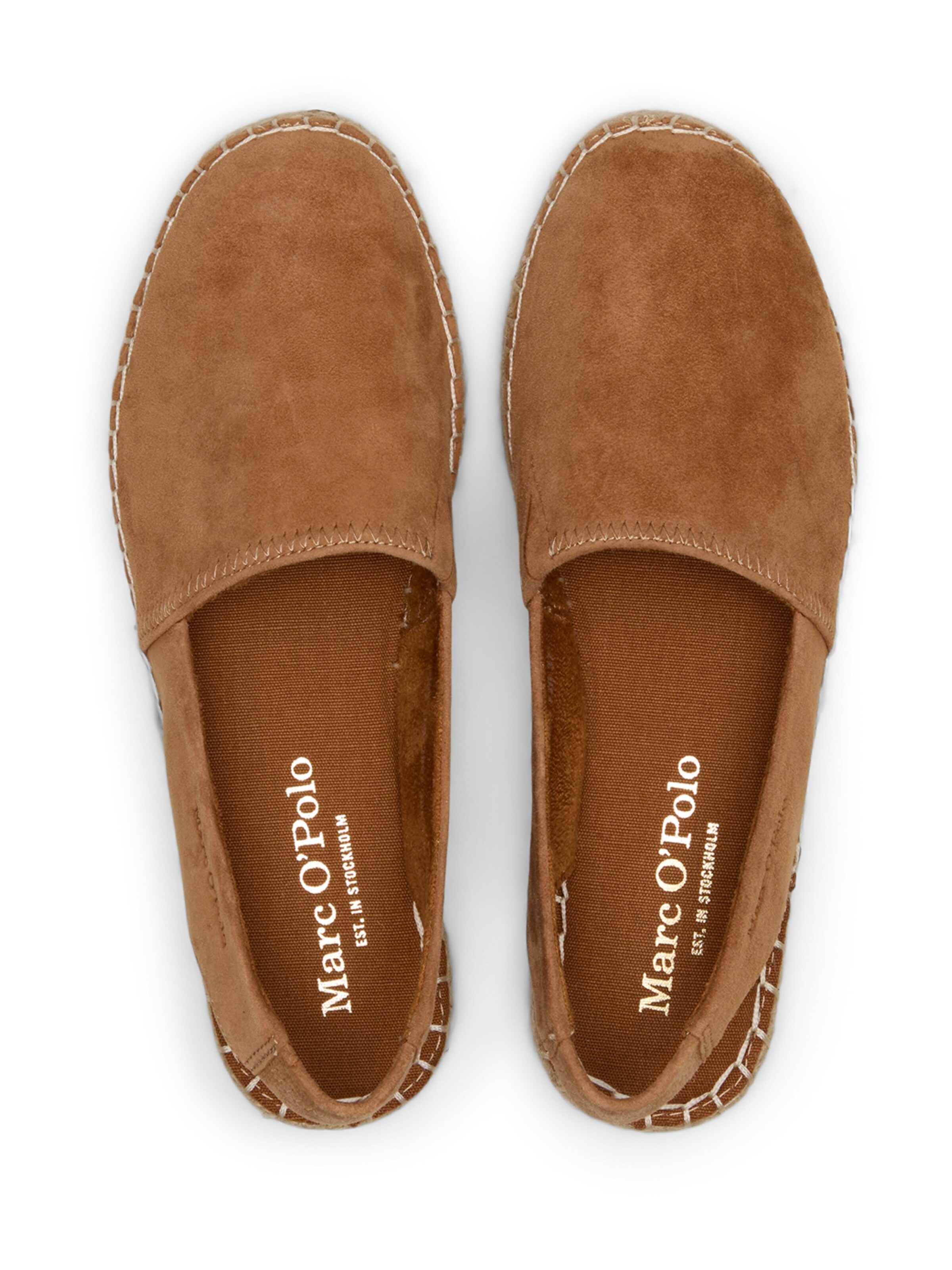 Marc O'PoloEspadrile - smeđa boja