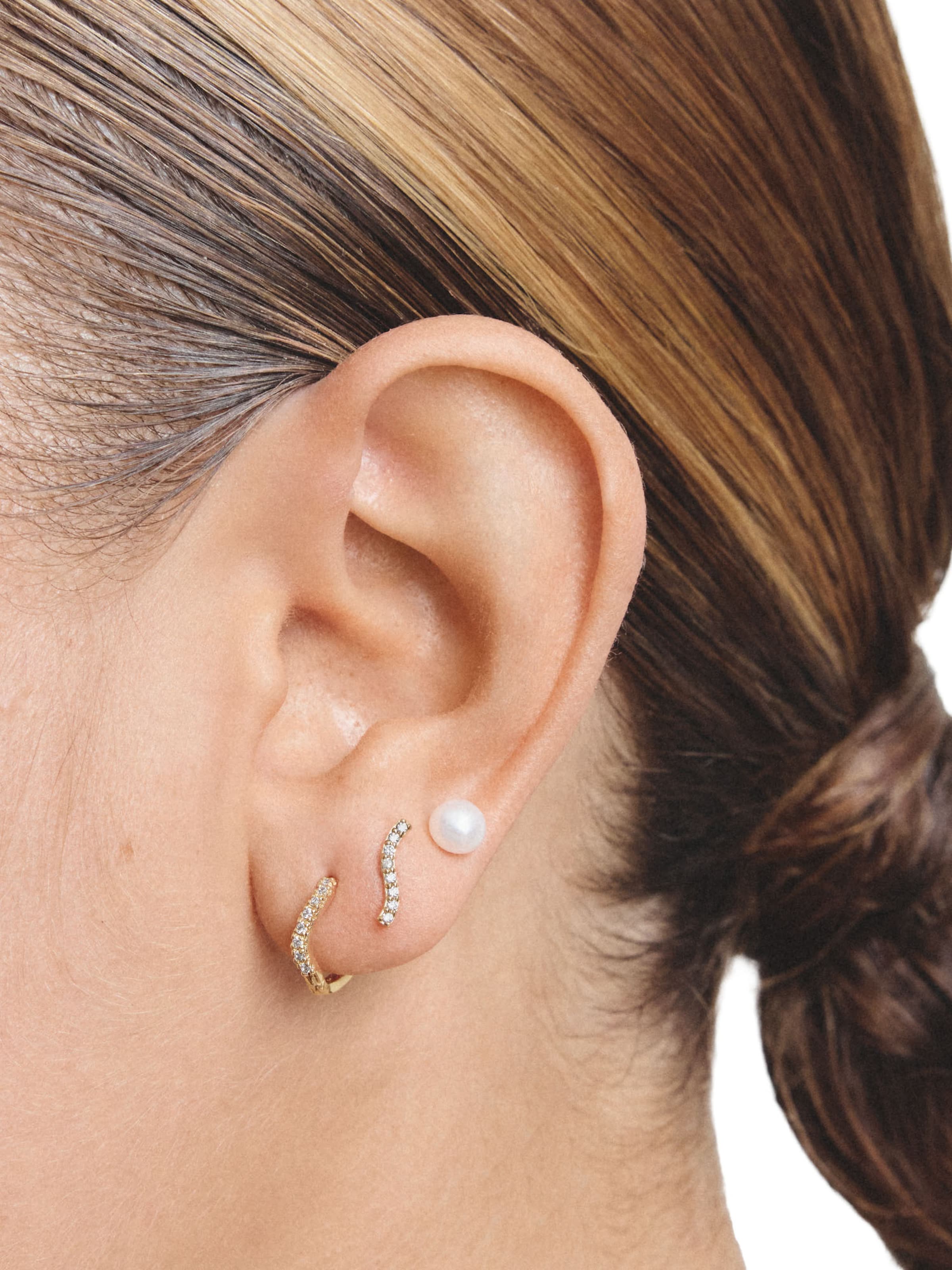 Thomas Sabo Earrings in White