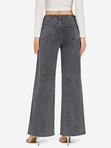 Imily Bela Wide leg Τζιν σε γκρι