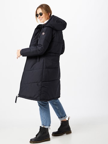 Iriedaily Winter coat 'Paddie' in Black