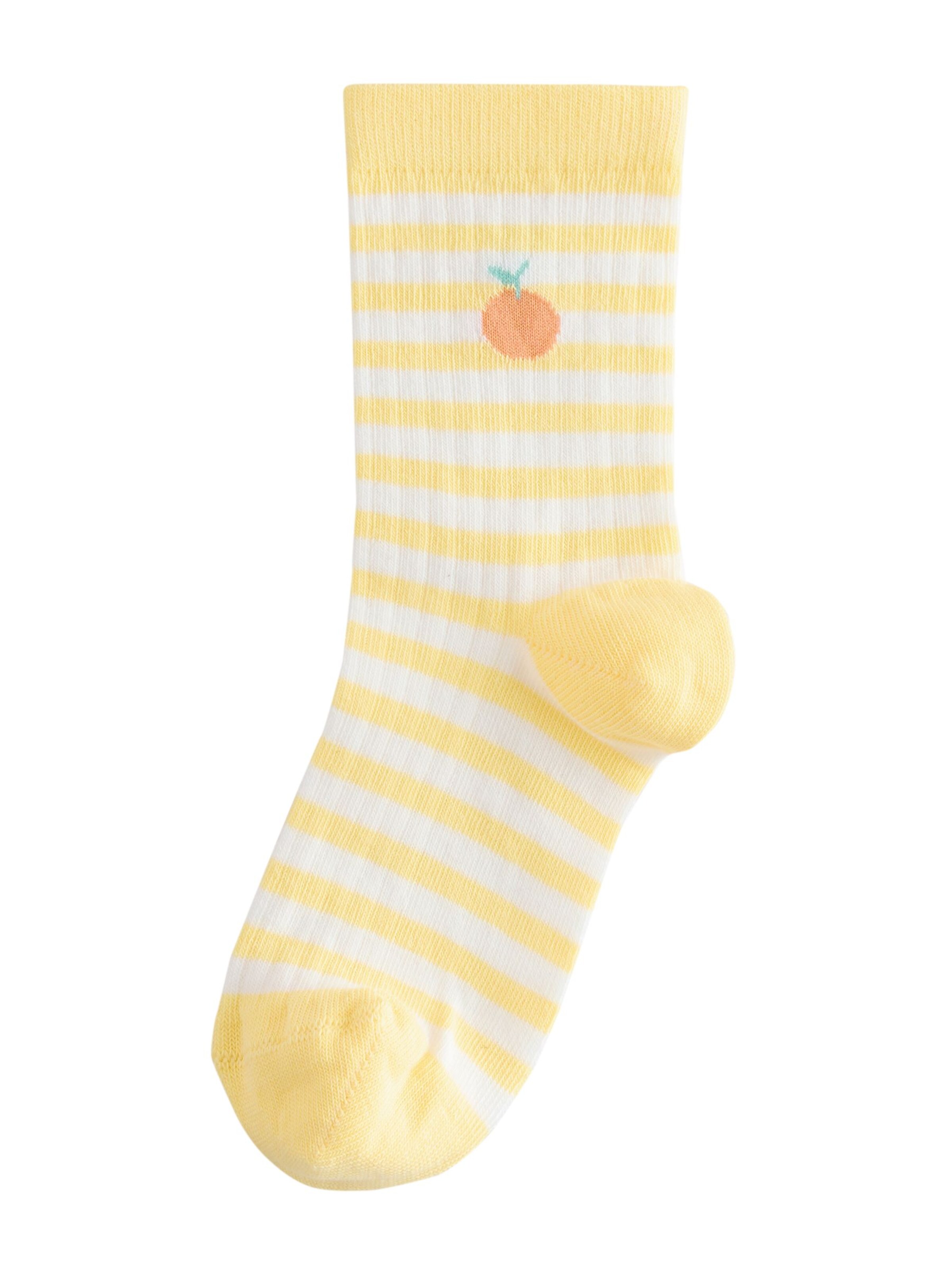 Next Sockor i orange