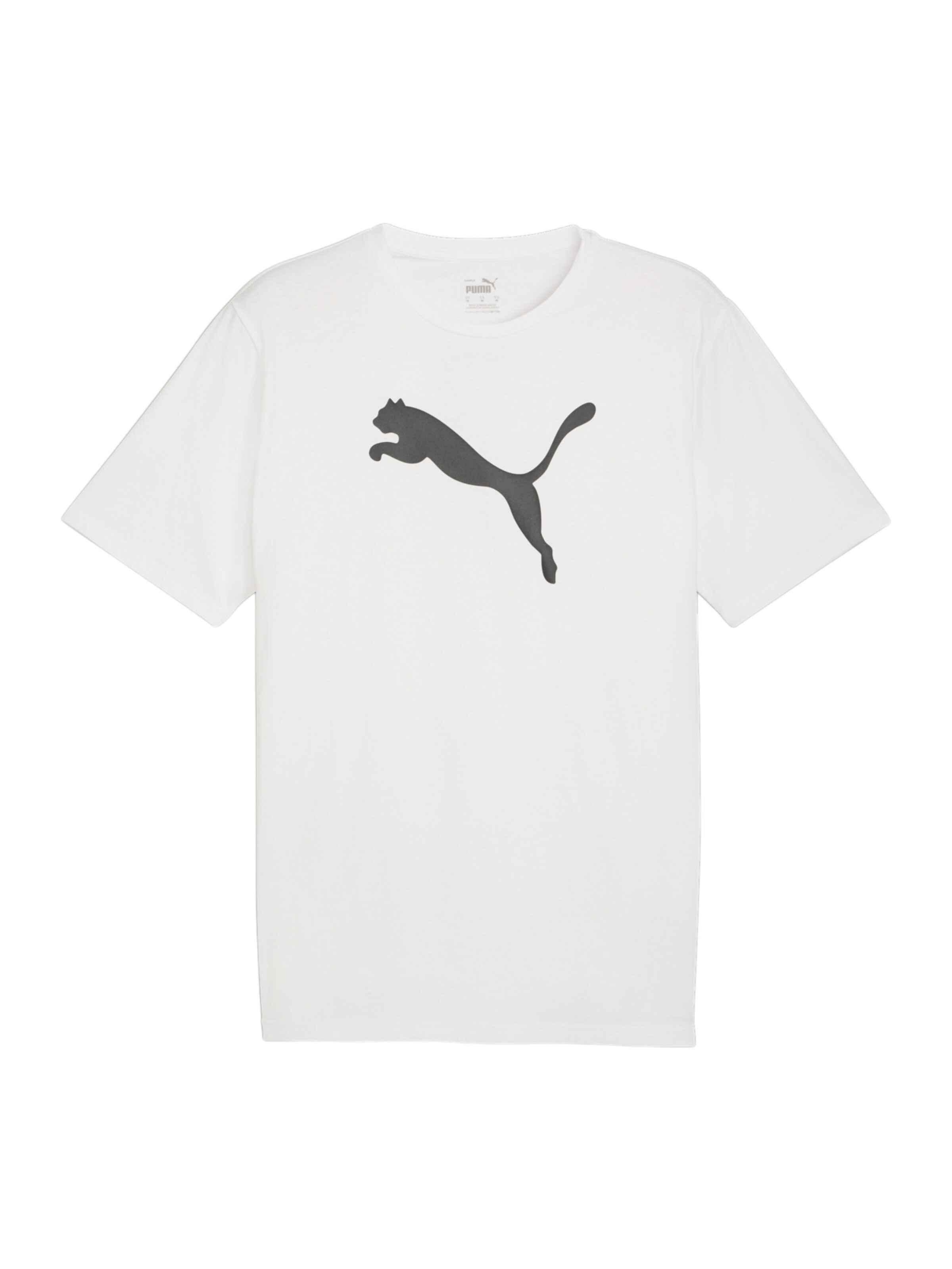 PUMA Funktionsshirt 'teamRISE' in Weiß: Vorderseite