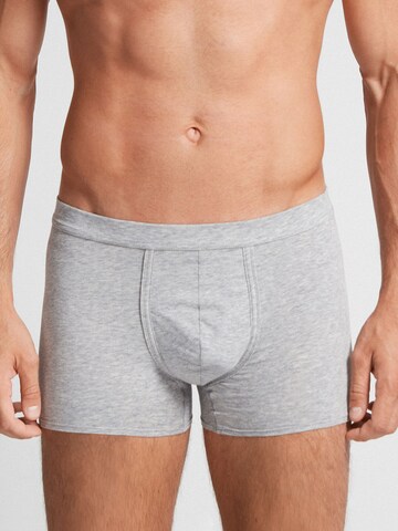IUMAN Intimissimi Uomo Boxershorts in Grau: Vorderseite