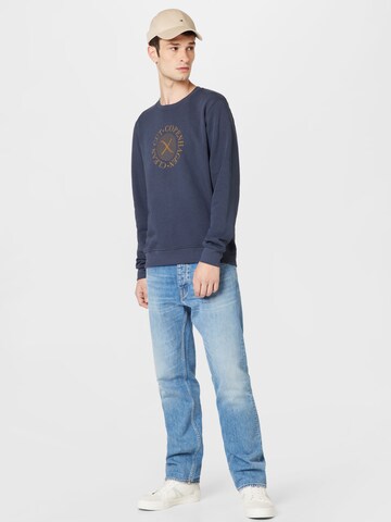 Clean Cut Copenhagen Sweatshirt 'Damon' in Blauw