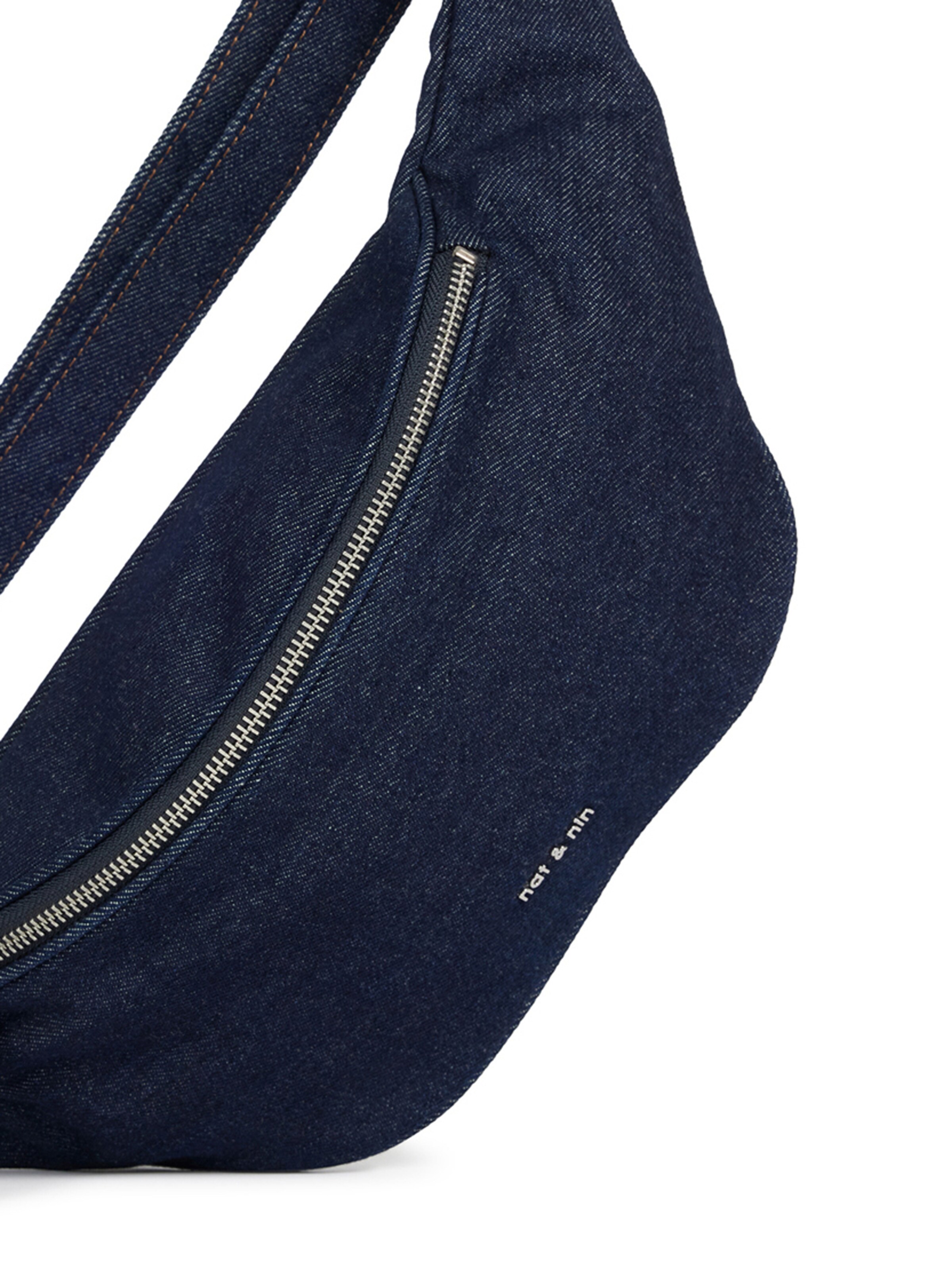 Nat&Nin Τσαντάκι μέσης 'Tracy' σε μπλε