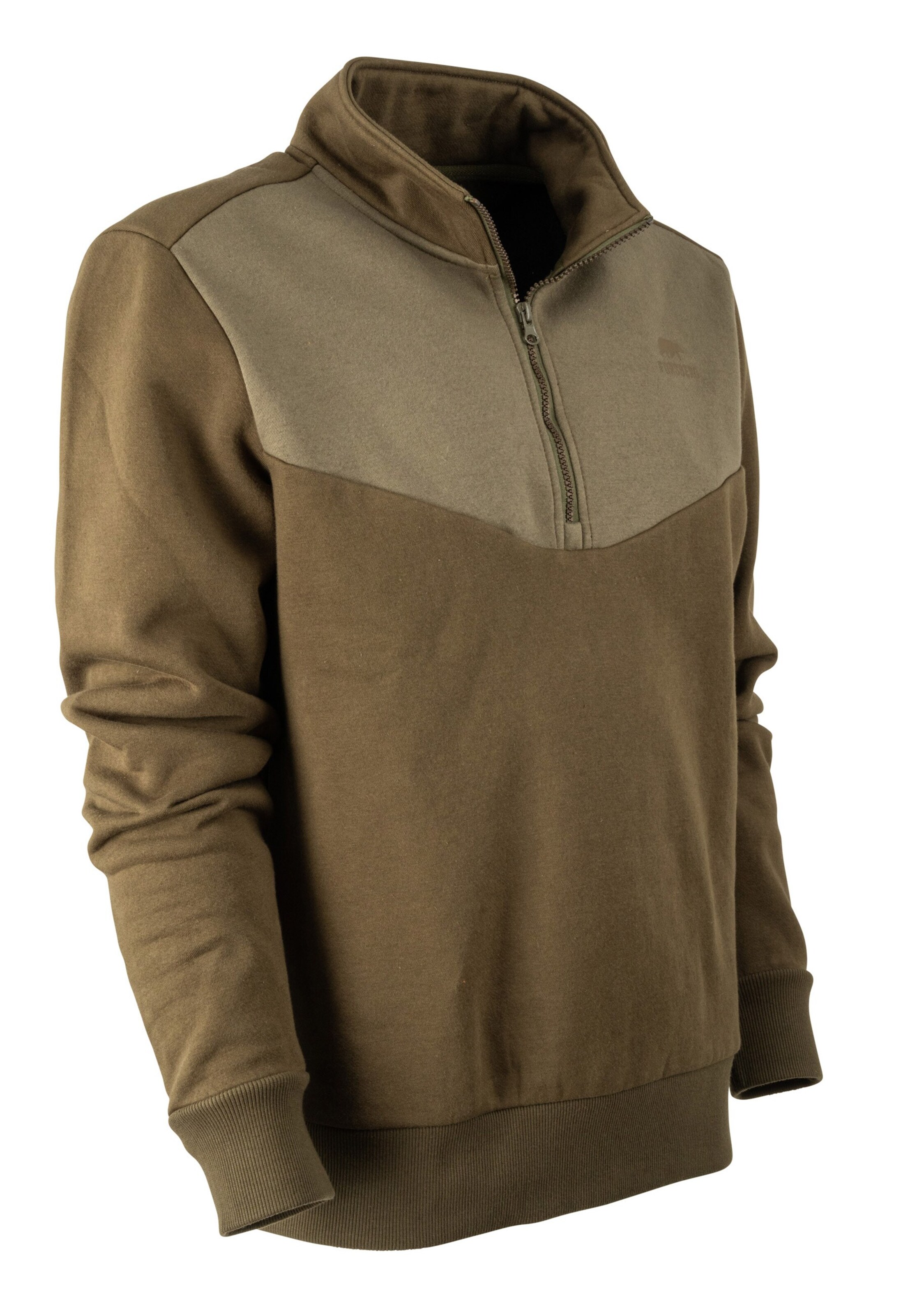 FORSBERG Sweatshirt in Braun