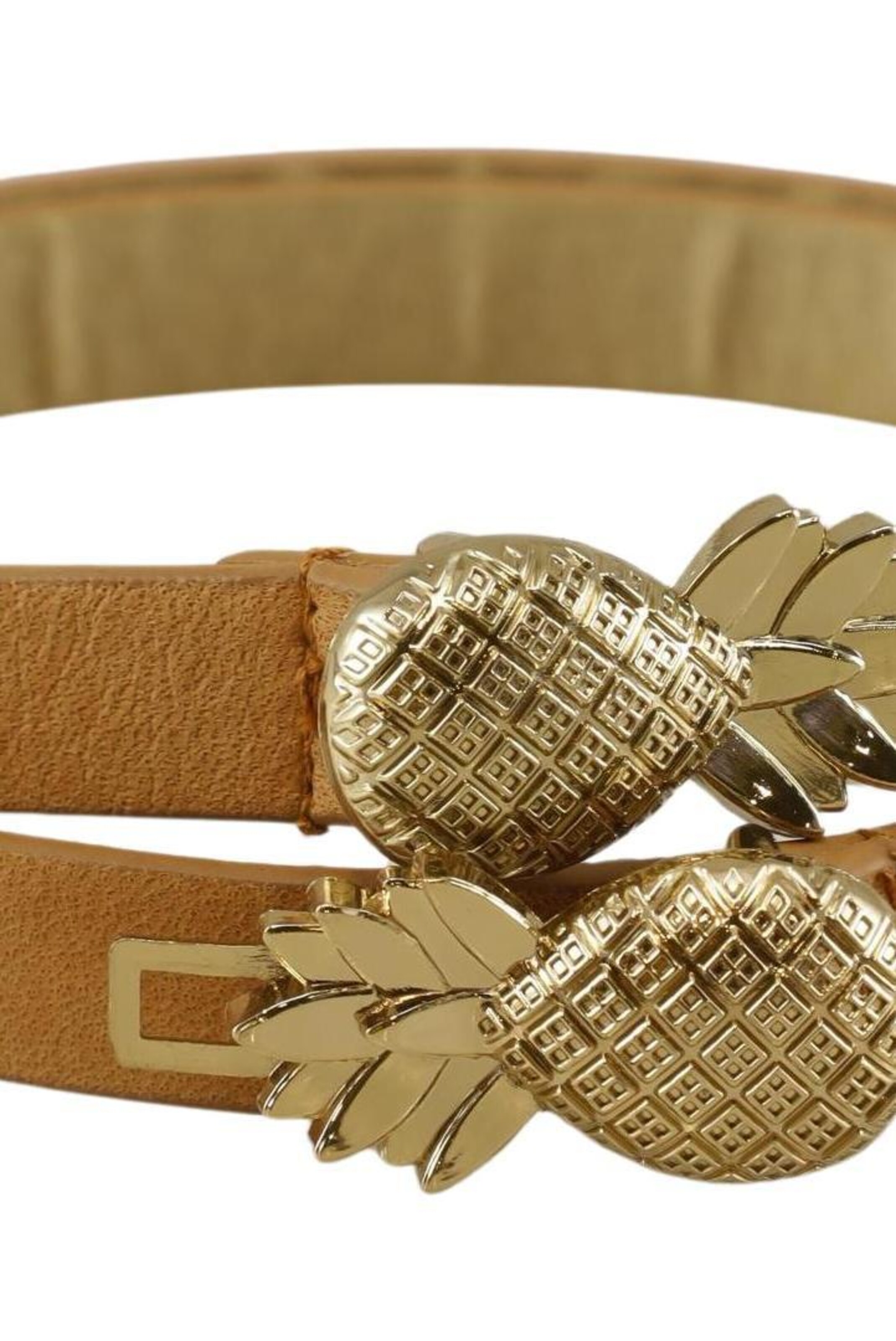 HALLHUBER Belt in One size in Beige