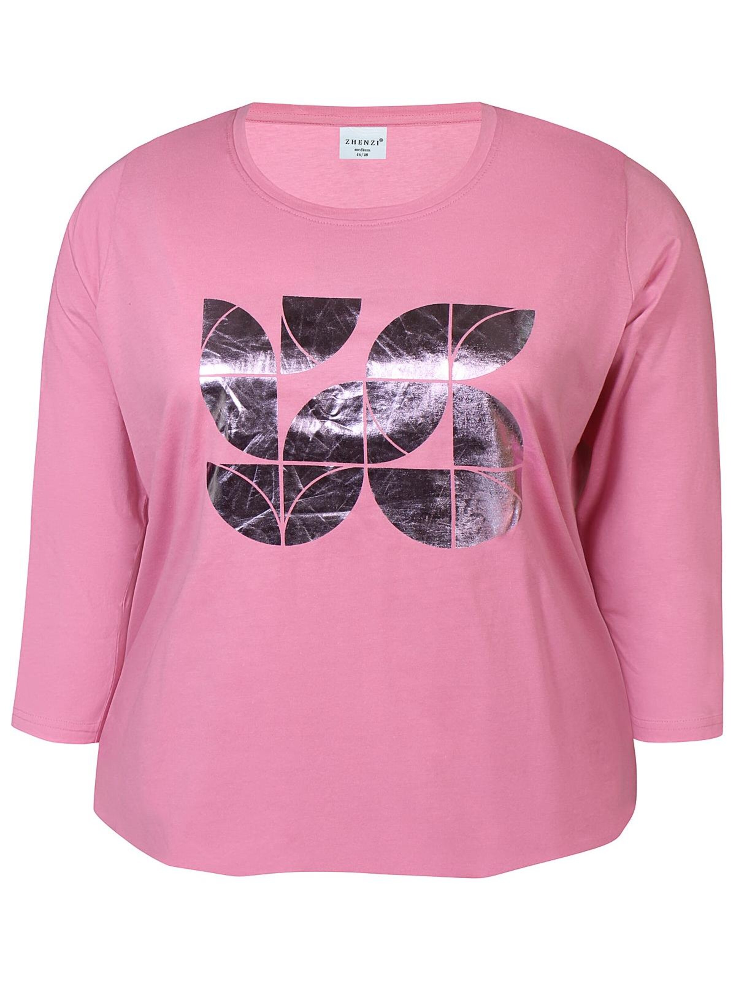 Zhenzi Top 'Adele 1168' in Pink: Vorderseite