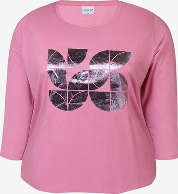 Zhenzi Top 'Adele 1168' in Pink: Vorderseite